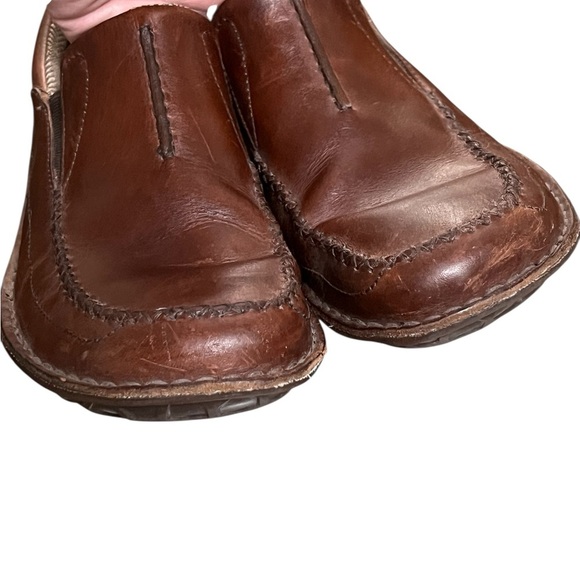 Patagonia Pau walnut leather slip on loafer outdoor walking hiking main image 4
